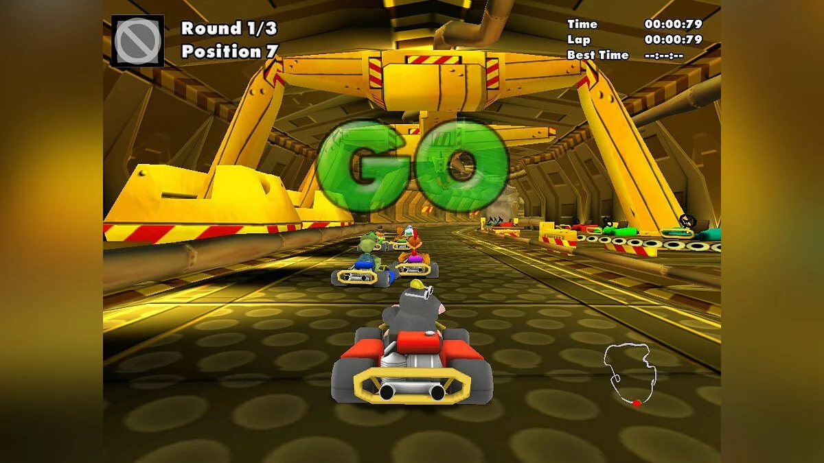 Скриншоты из Crazy Chicken Kart 2 / Картинка 22