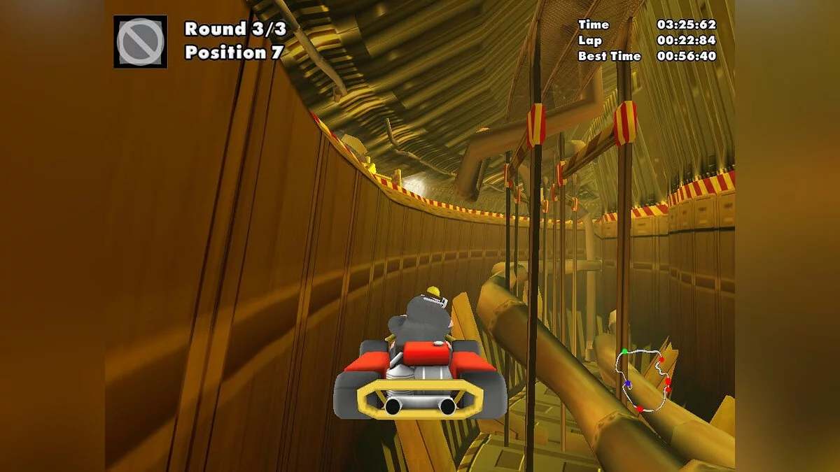 Скриншоты из Crazy Chicken Kart 2 / Картинка 24