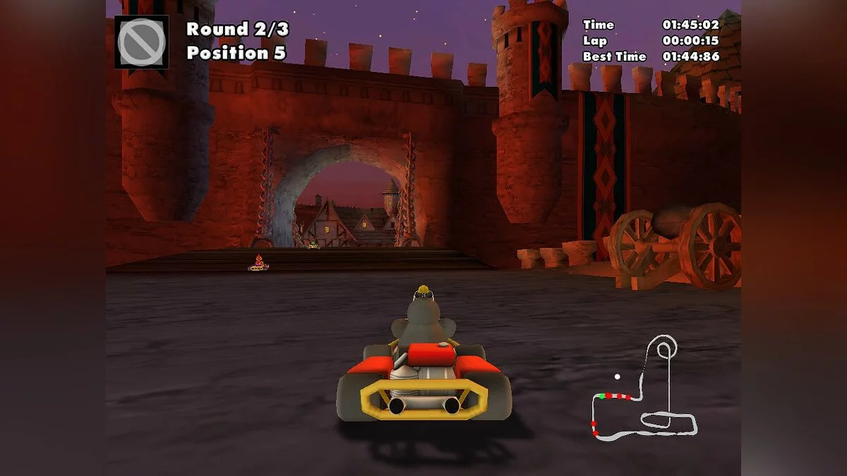 Скриншоты из Crazy Chicken Kart 2 / Картинка 29