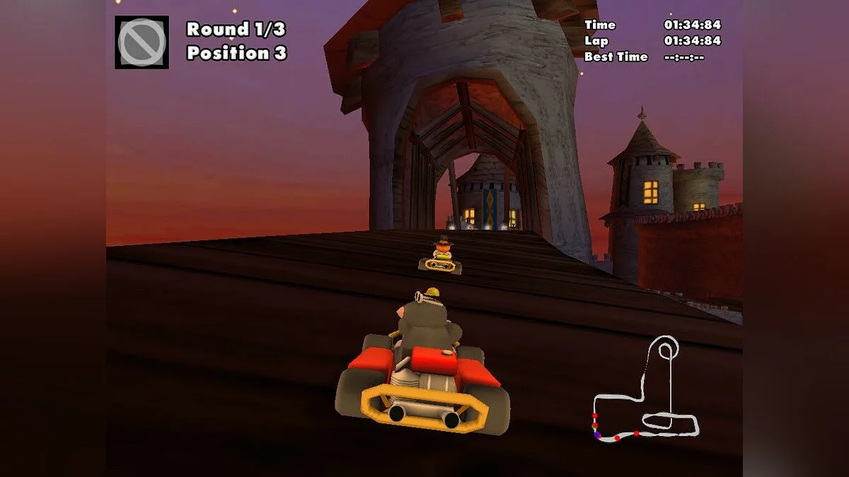 Скриншоты из Crazy Chicken Kart 2 / Картинка 28