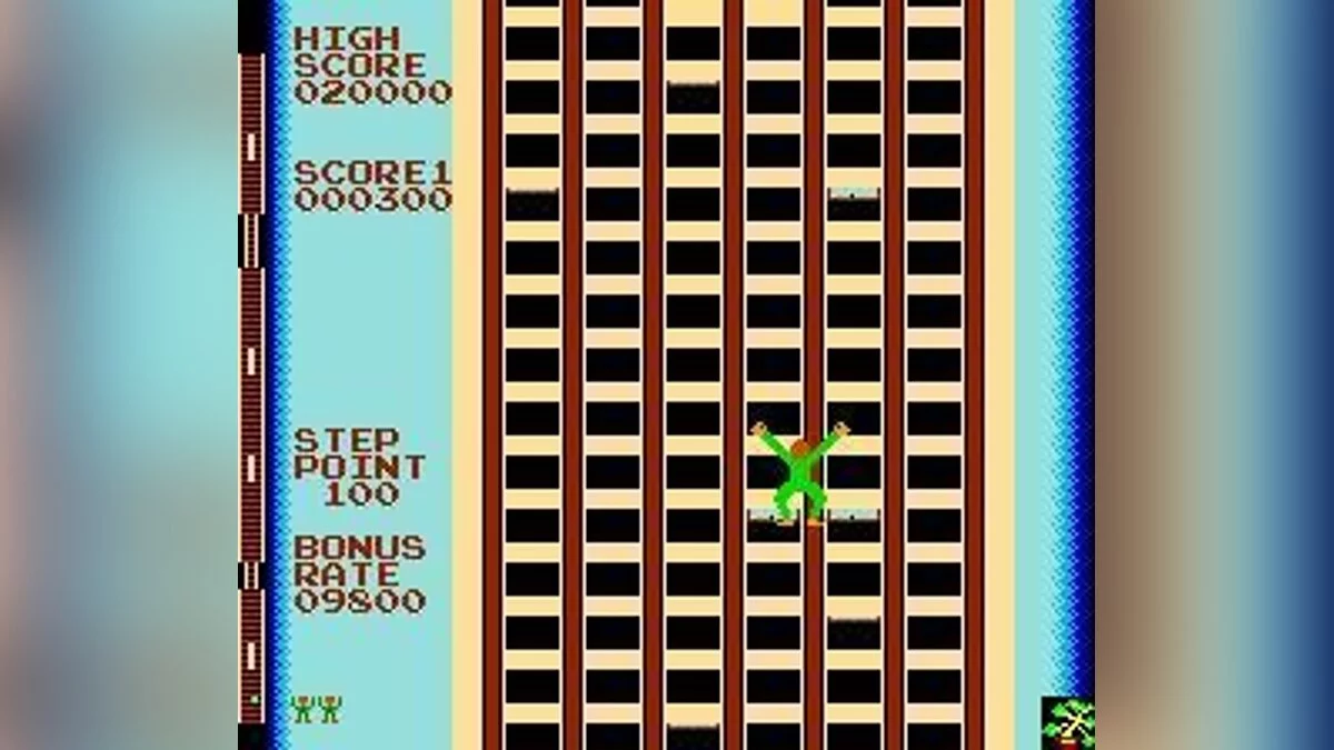 Скриншоты из Crazy Climber / Картинка 1