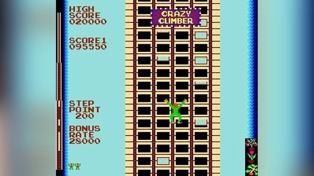 Скриншоты из Crazy Climber / Картинка 8