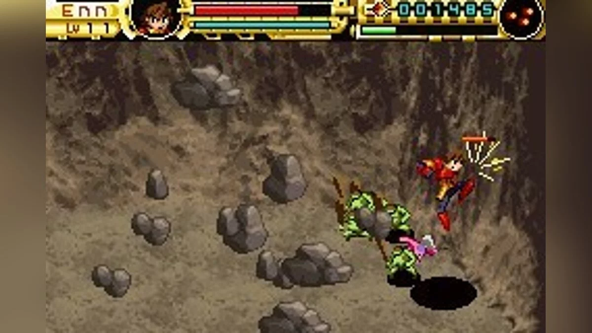 Скриншоты из Advance Guardian Heroes / Картинка 53