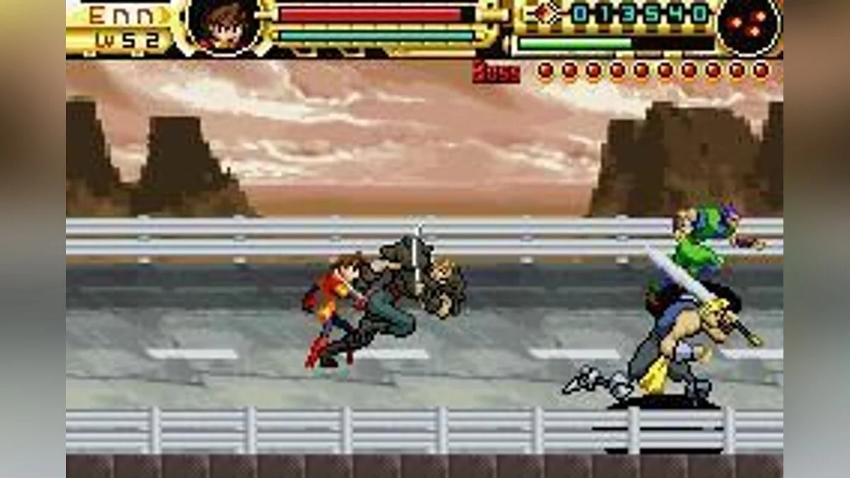 Скриншоты из Advance Guardian Heroes / Картинка 7