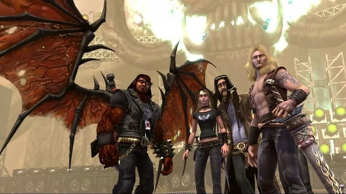 Скриншоты из Brutal Legend / Картинка 16