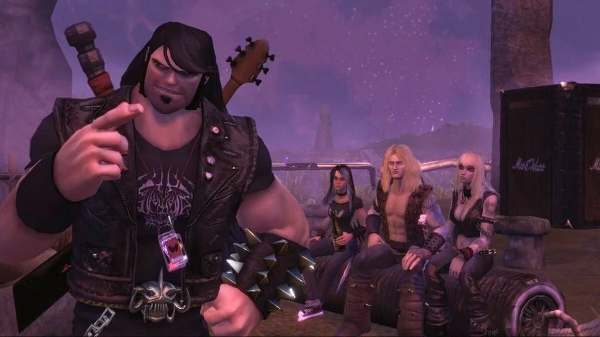 Скриншоты из Brutal Legend / Картинка 20