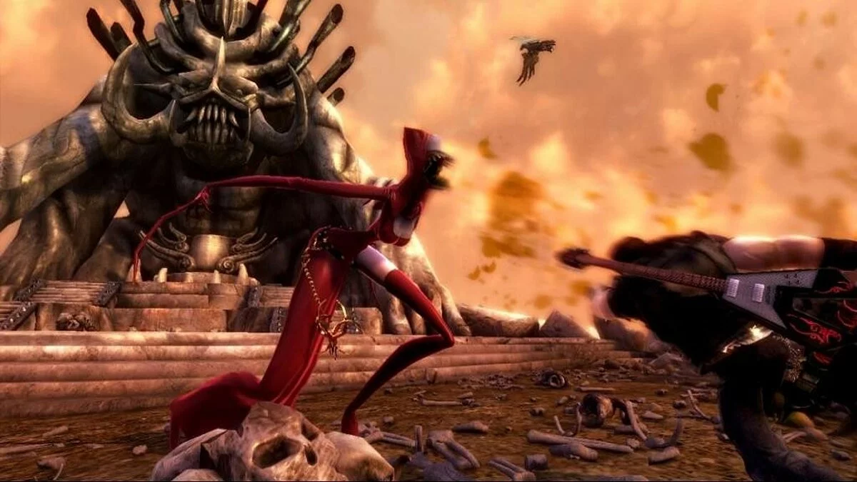 Скриншоты из Brutal Legend / Картинка 23