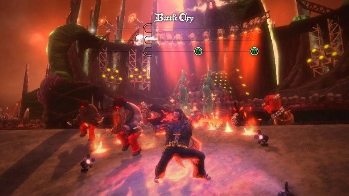 Скриншоты из Brutal Legend / Картинка 27