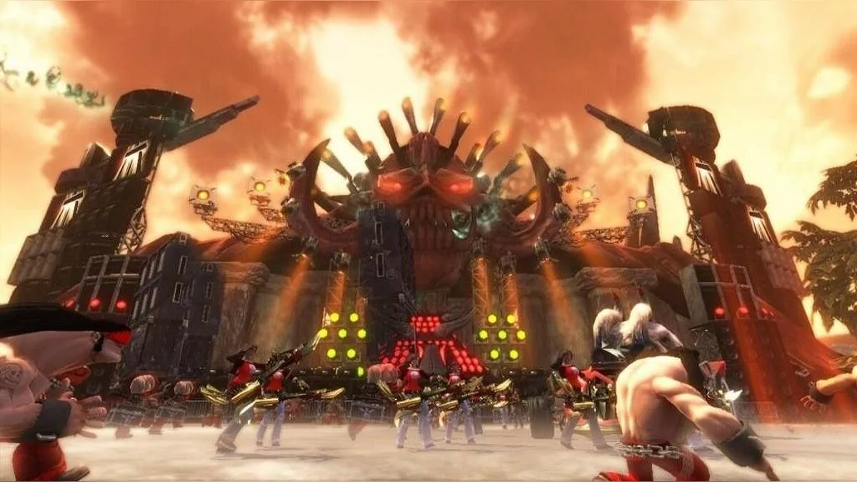 Скриншоты из Brutal Legend / Картинка 28
