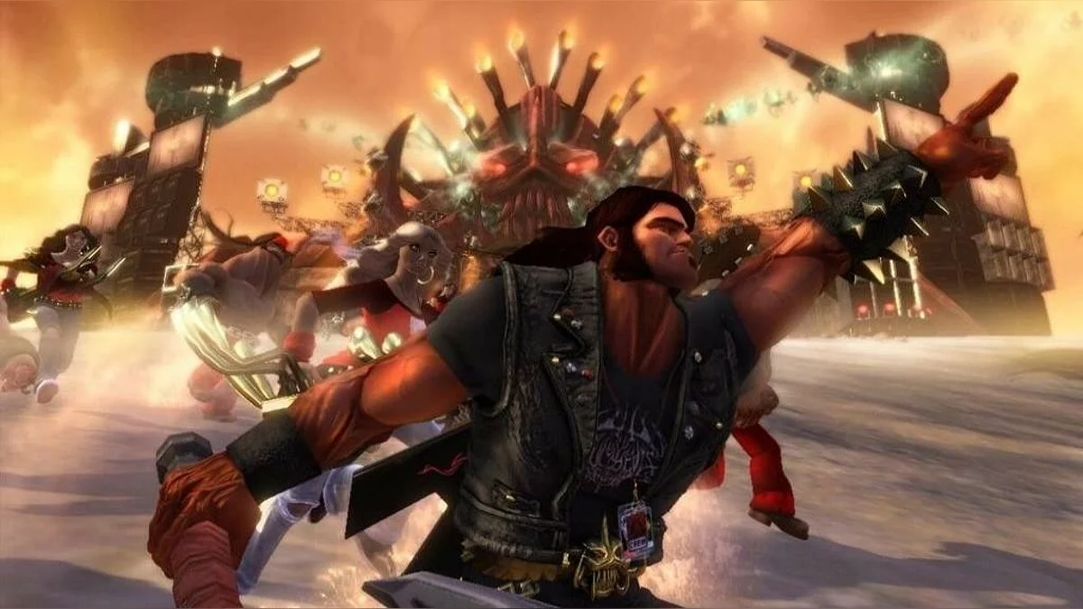 Скриншоты из Brutal Legend / Картинка 32