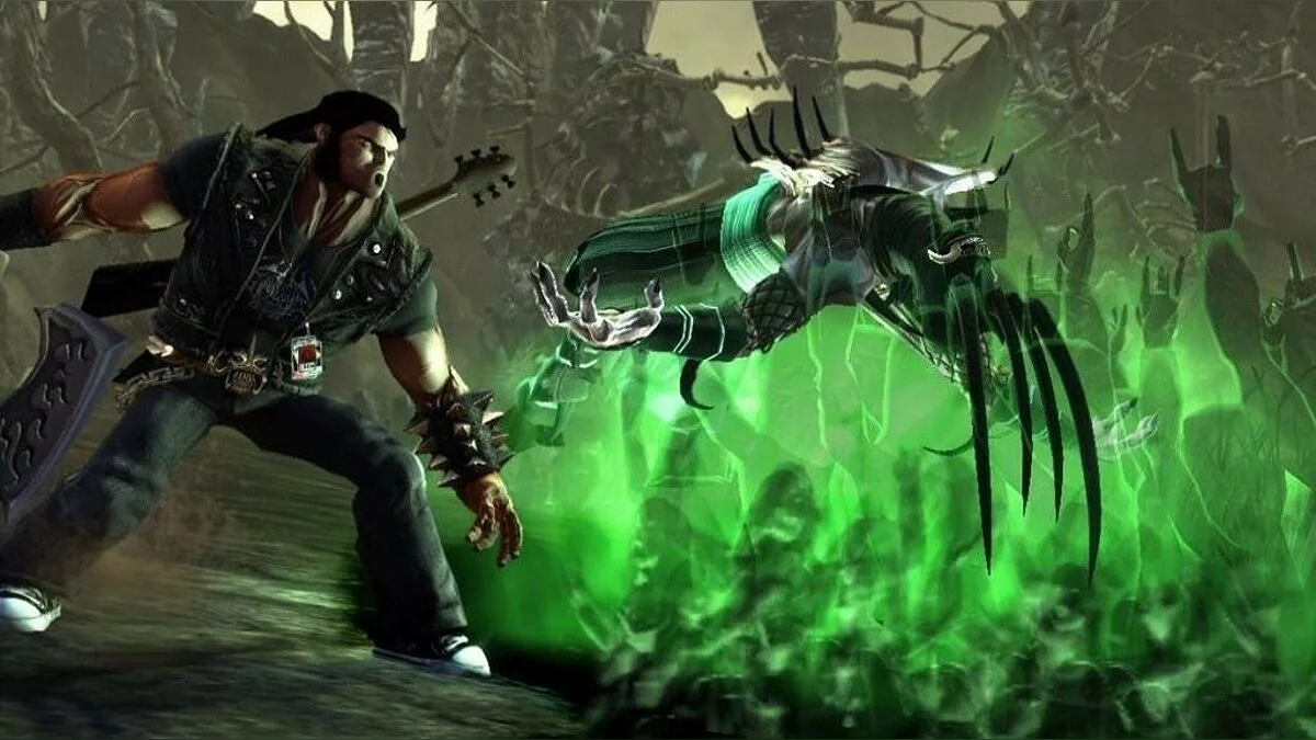 Скриншоты из Brutal Legend / Картинка 33