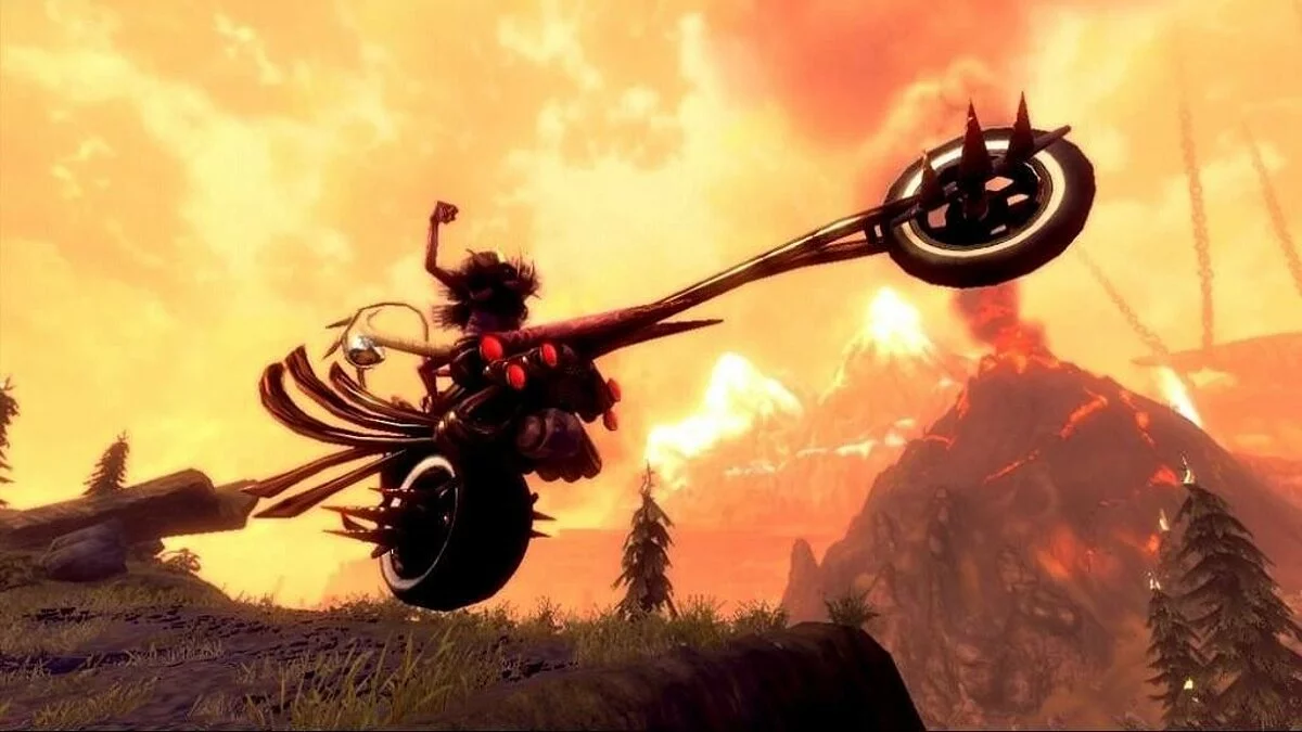 Скриншоты из Brutal Legend / Картинка 35