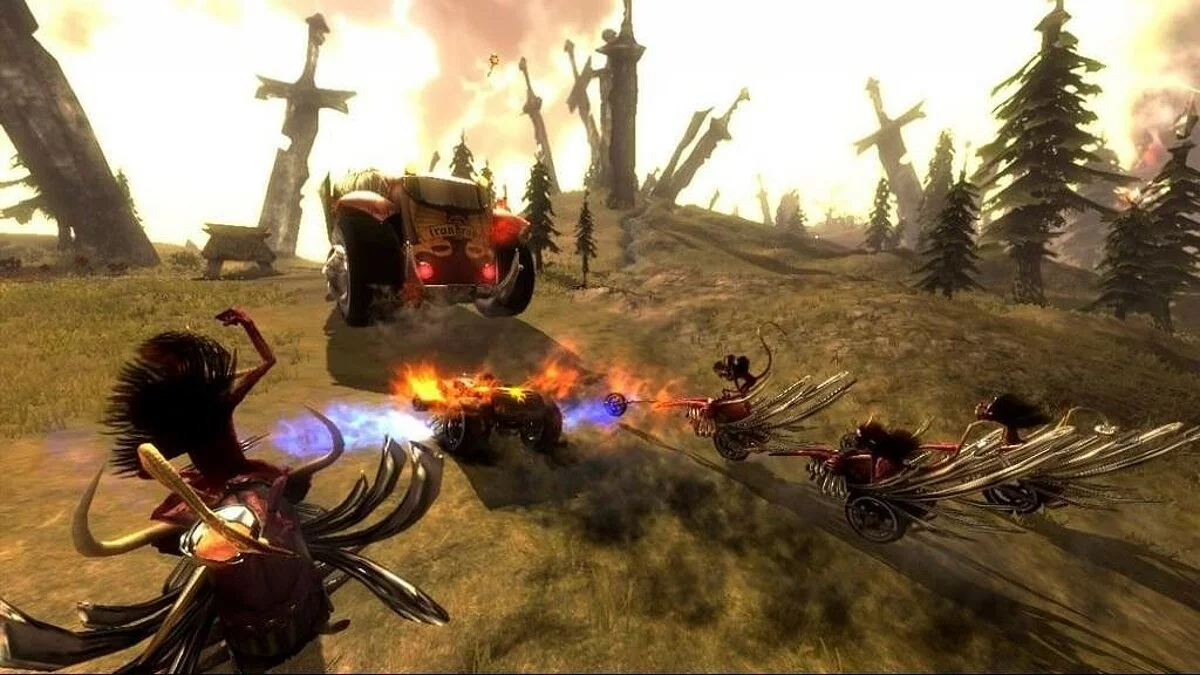 Скриншоты из Brutal Legend / Картинка 38