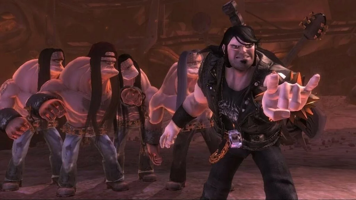 Скриншоты из Brutal Legend / Картинка 49