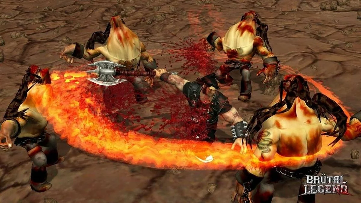 Скриншоты из Brutal Legend / Картинка 53