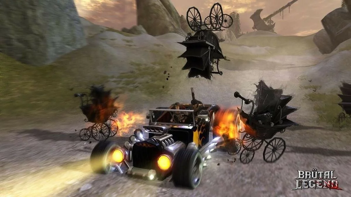 Скриншоты из Brutal Legend / Картинка 54