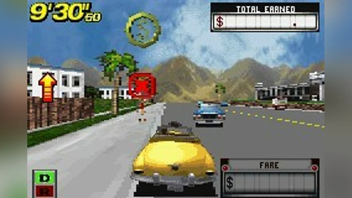Скриншоты из Crazy Taxi: Catch a Ride / Картинка 10