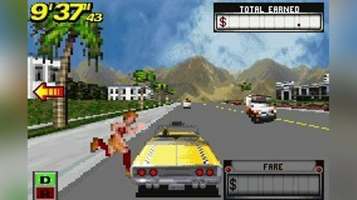 Скриншоты из Crazy Taxi: Catch a Ride / Картинка 11