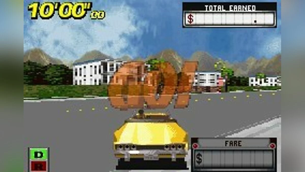 Скриншоты из Crazy Taxi: Catch a Ride / Картинка 9