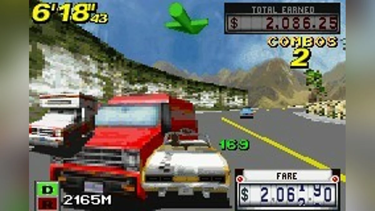 Скриншоты из Crazy Taxi: Catch a Ride / Картинка 13