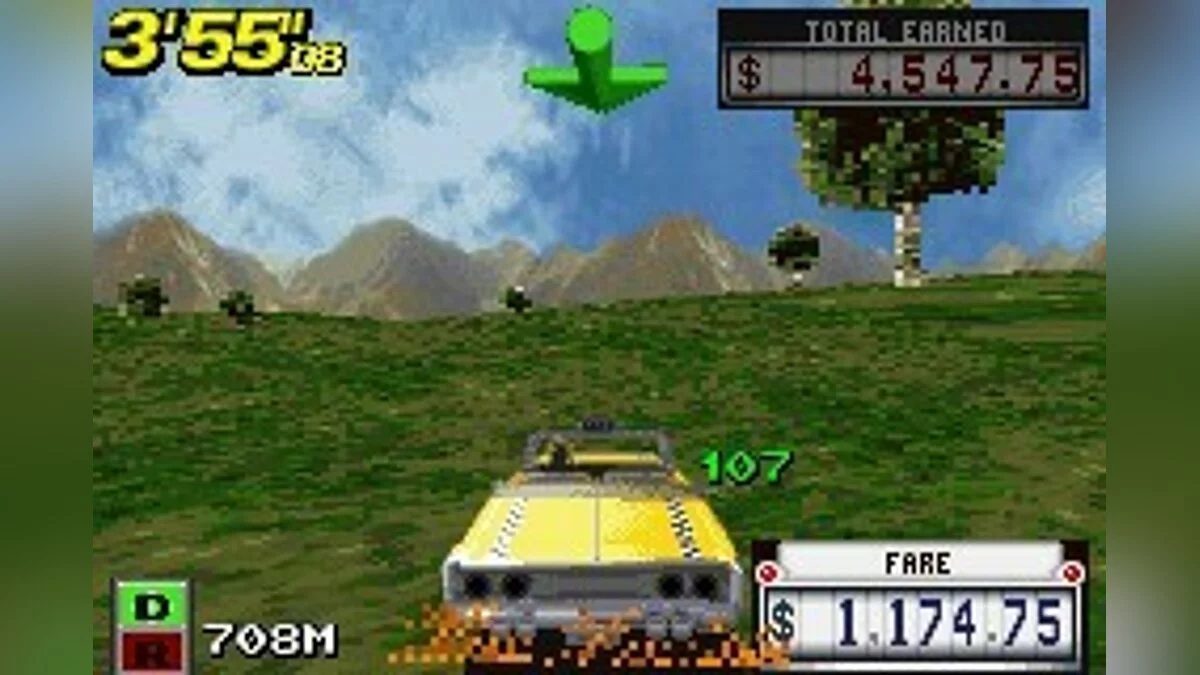 Скриншоты из Crazy Taxi: Catch a Ride / Картинка 14