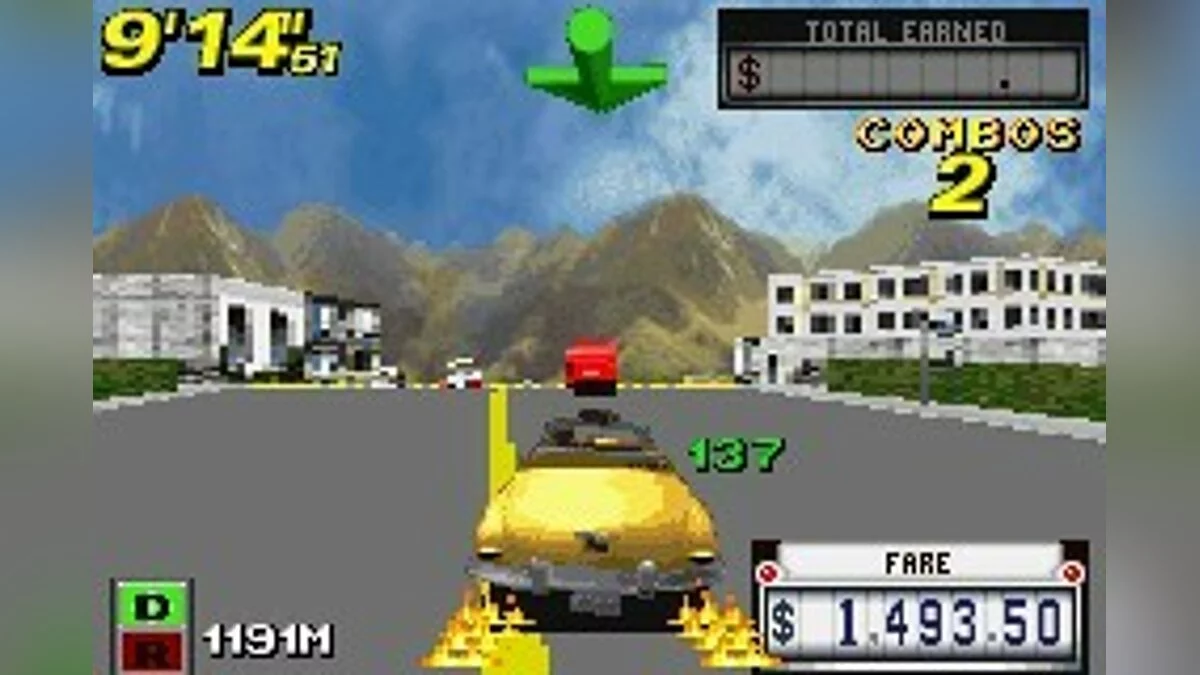 Скриншоты из Crazy Taxi: Catch a Ride / Картинка 12