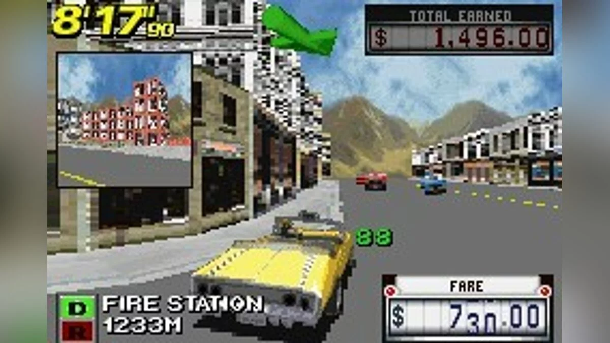 Скриншоты из Crazy Taxi: Catch a Ride / Картинка 16