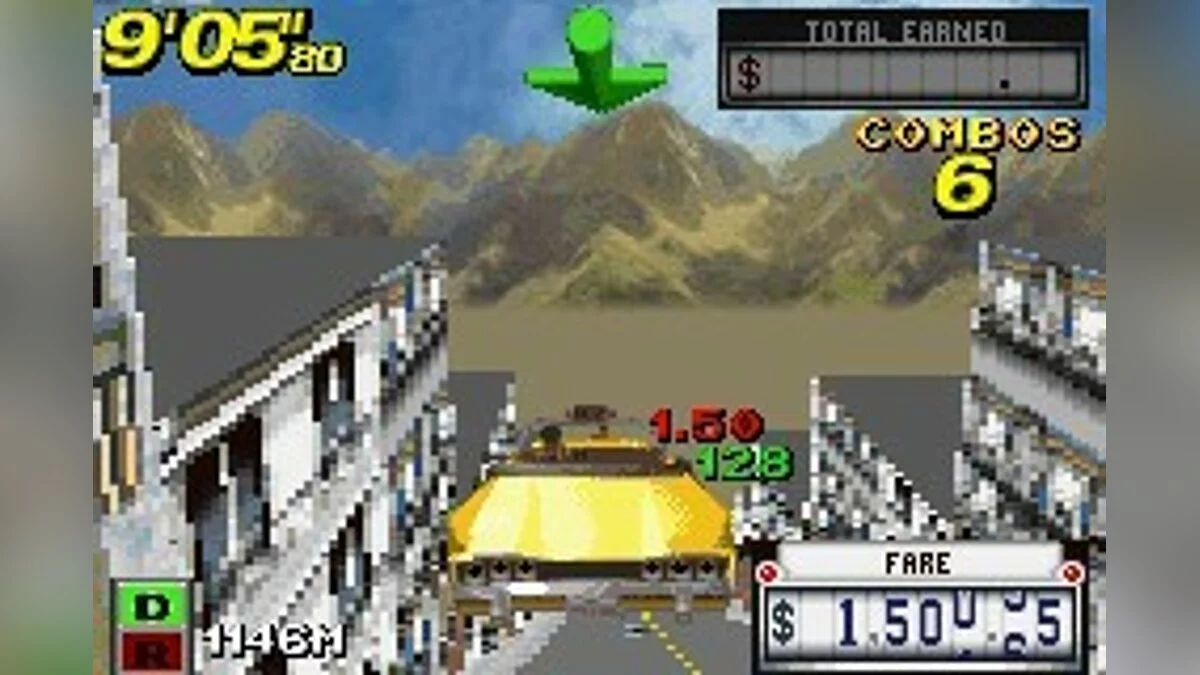 Скриншоты из Crazy Taxi: Catch a Ride / Картинка 17