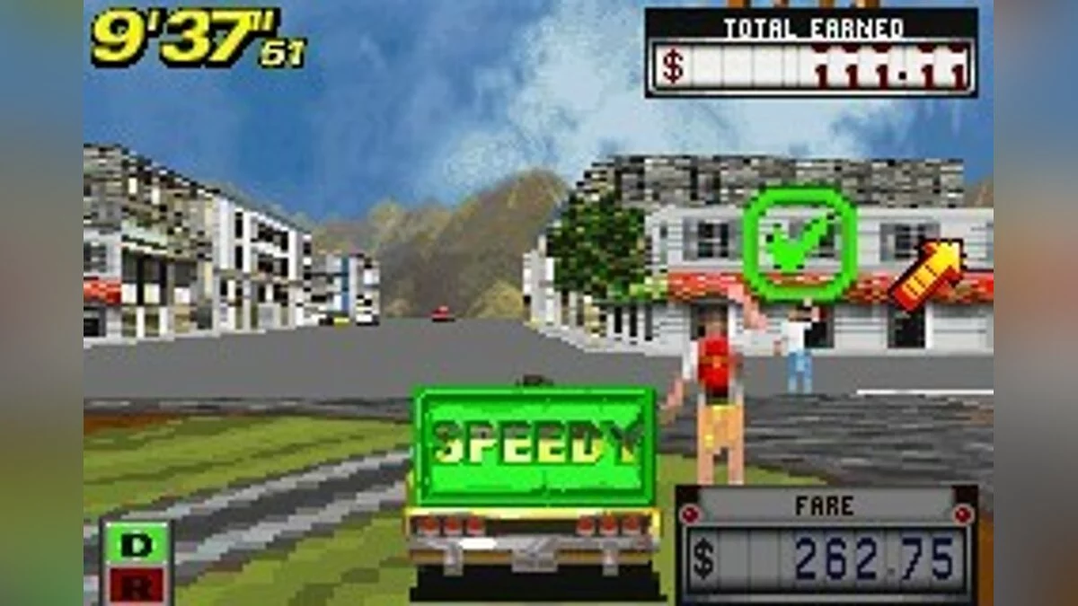 Скриншоты из Crazy Taxi: Catch a Ride / Картинка 15