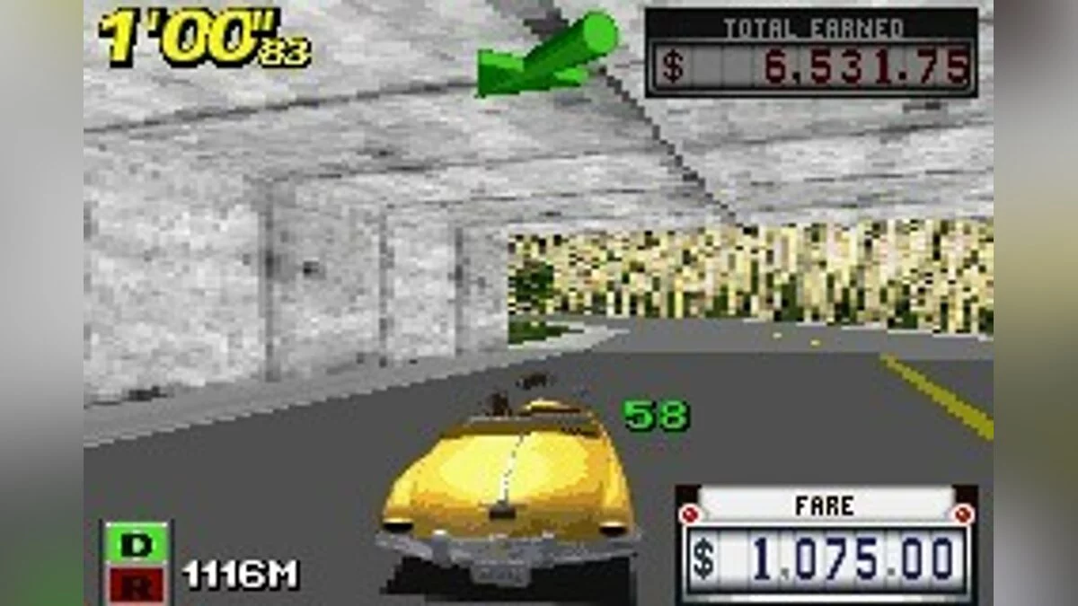 Скриншоты из Crazy Taxi: Catch a Ride / Картинка 25