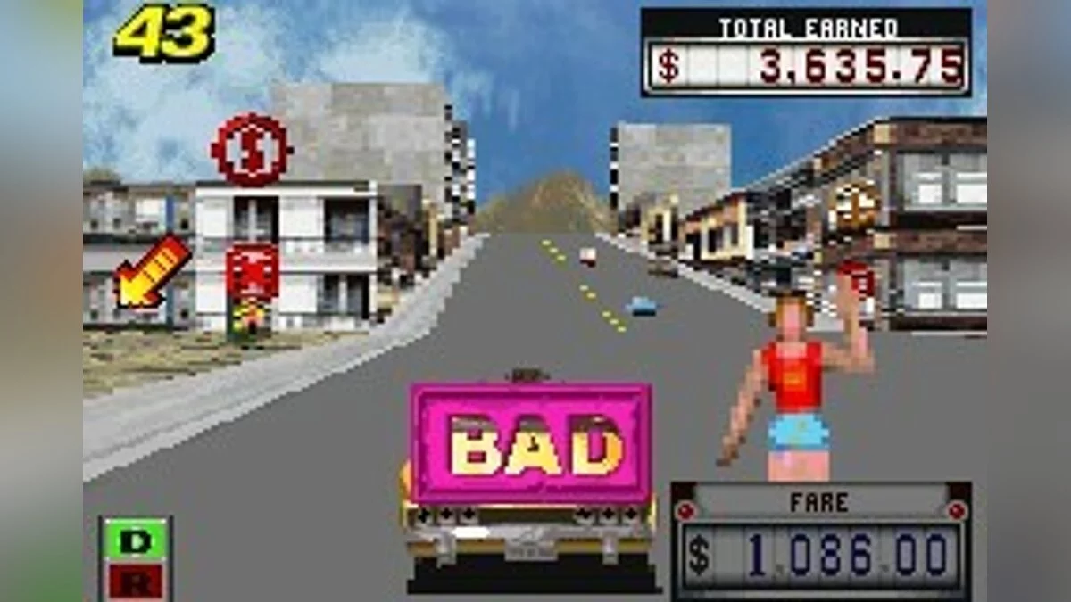 Скриншоты из Crazy Taxi: Catch a Ride / Картинка 26