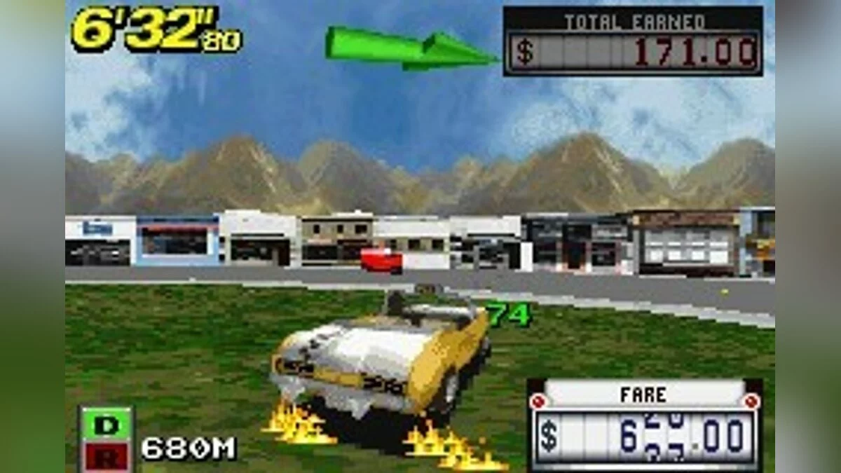 Скриншоты из Crazy Taxi: Catch a Ride / Картинка 28