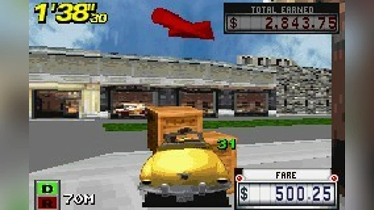 Скриншоты из Crazy Taxi: Catch a Ride / Картинка 29