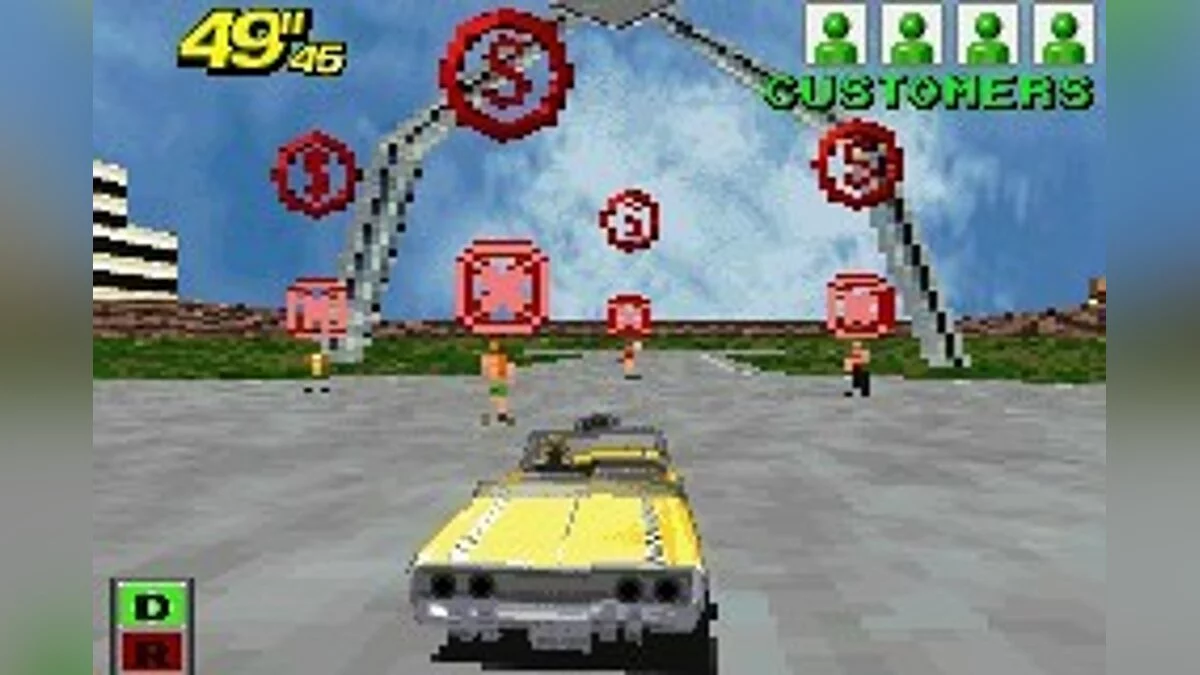 Скриншоты из Crazy Taxi: Catch a Ride / Картинка 32