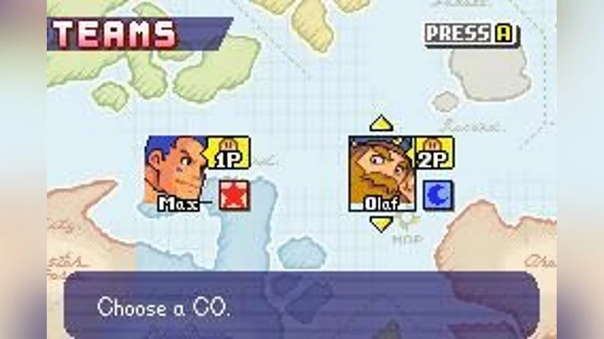 Скриншоты из Advance Wars / Картинка 1