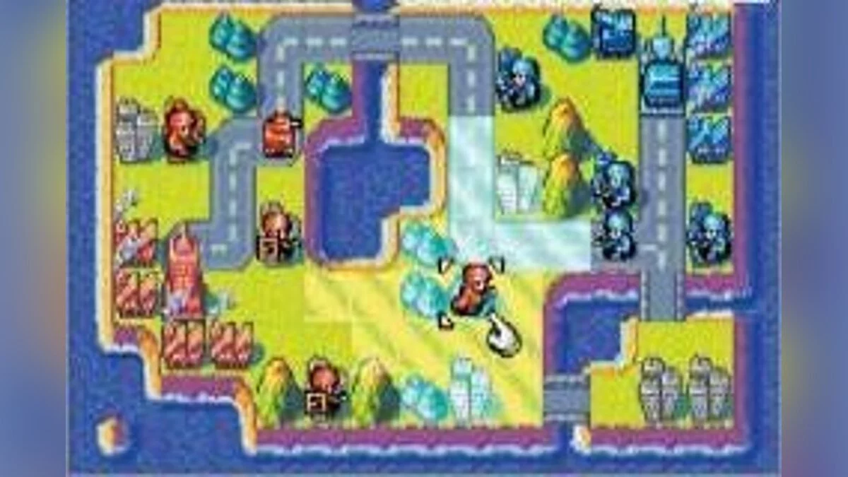 Скриншоты из Advance Wars / Картинка 36