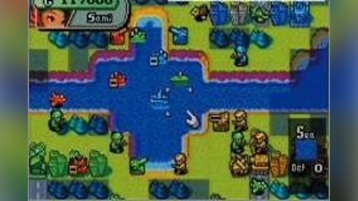 Скриншоты из Advance Wars / Картинка 37
