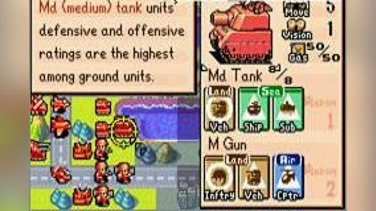 Скриншоты из Advance Wars / Картинка 40