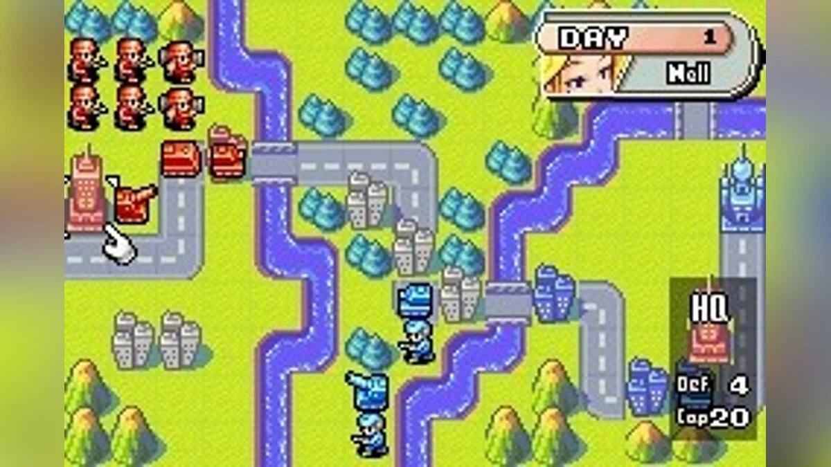 Скриншоты из Advance Wars / Картинка 43