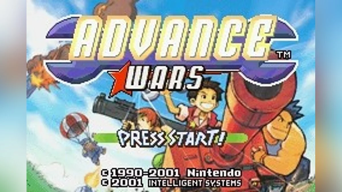 Скриншоты из Advance Wars / Картинка 42