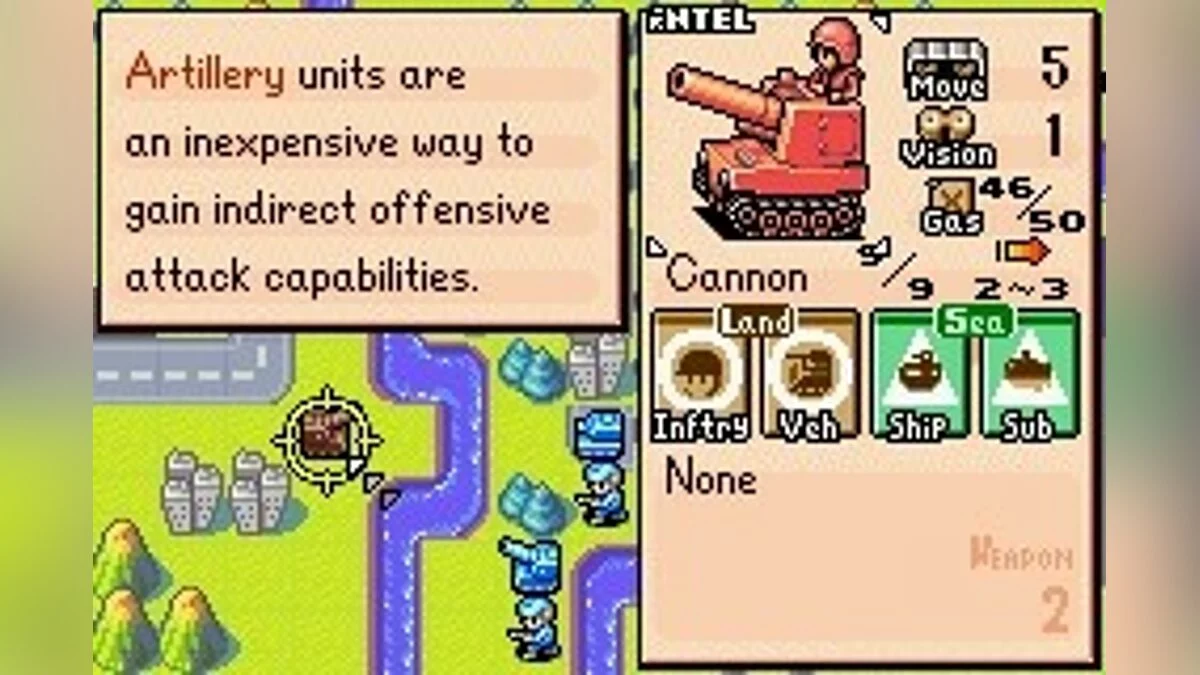 Скриншоты из Advance Wars / Картинка 45