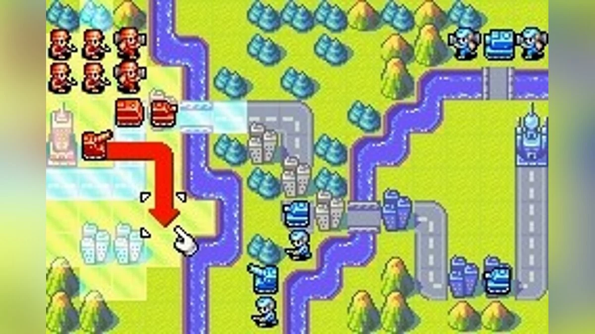 Скриншоты из Advance Wars / Картинка 44