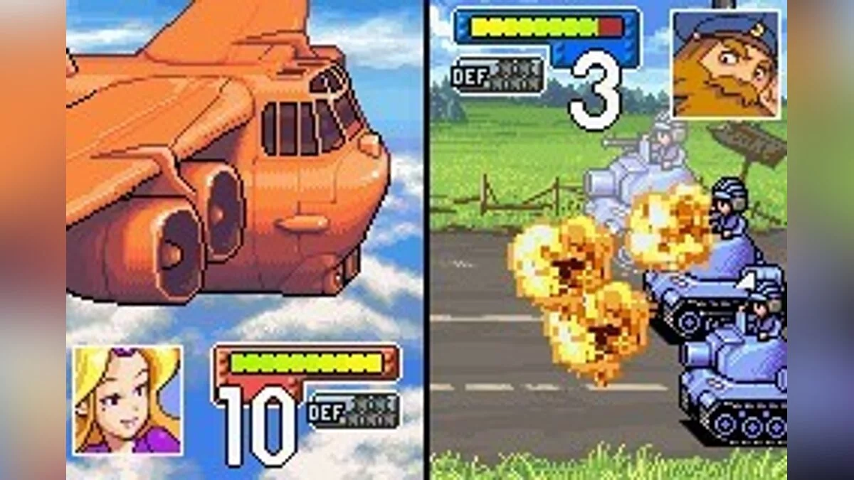 Скриншоты из Advance Wars / Картинка 51