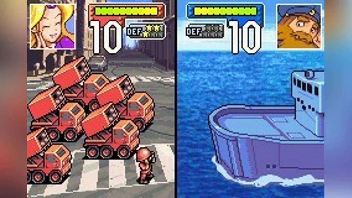 Скриншоты из Advance Wars / Картинка 52