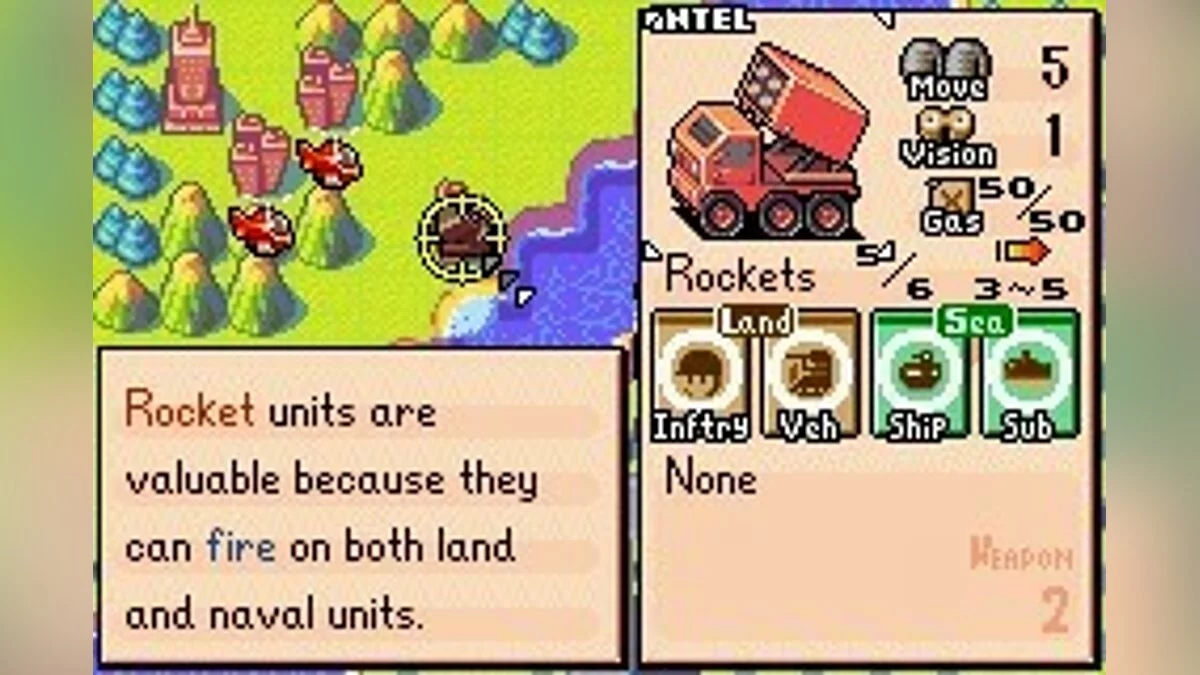 Скриншоты из Advance Wars / Картинка 55