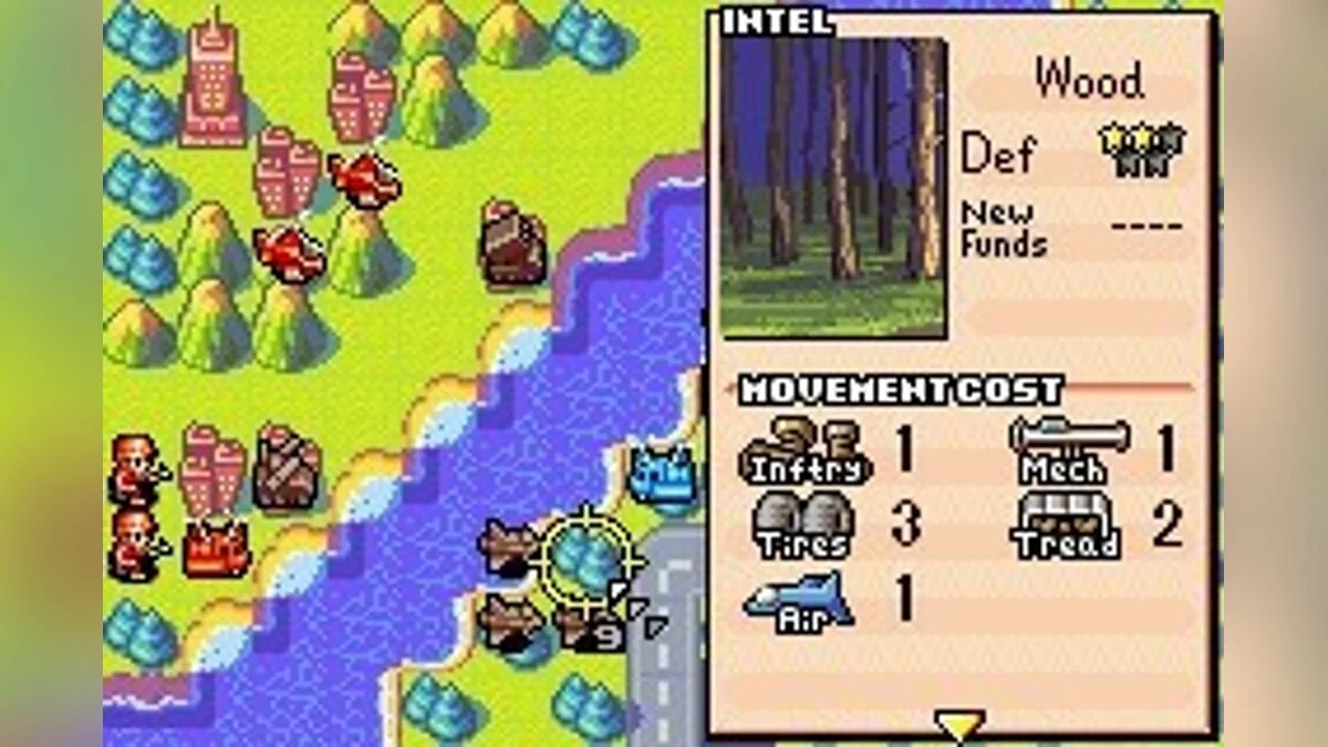 Скриншоты из Advance Wars / Картинка 54
