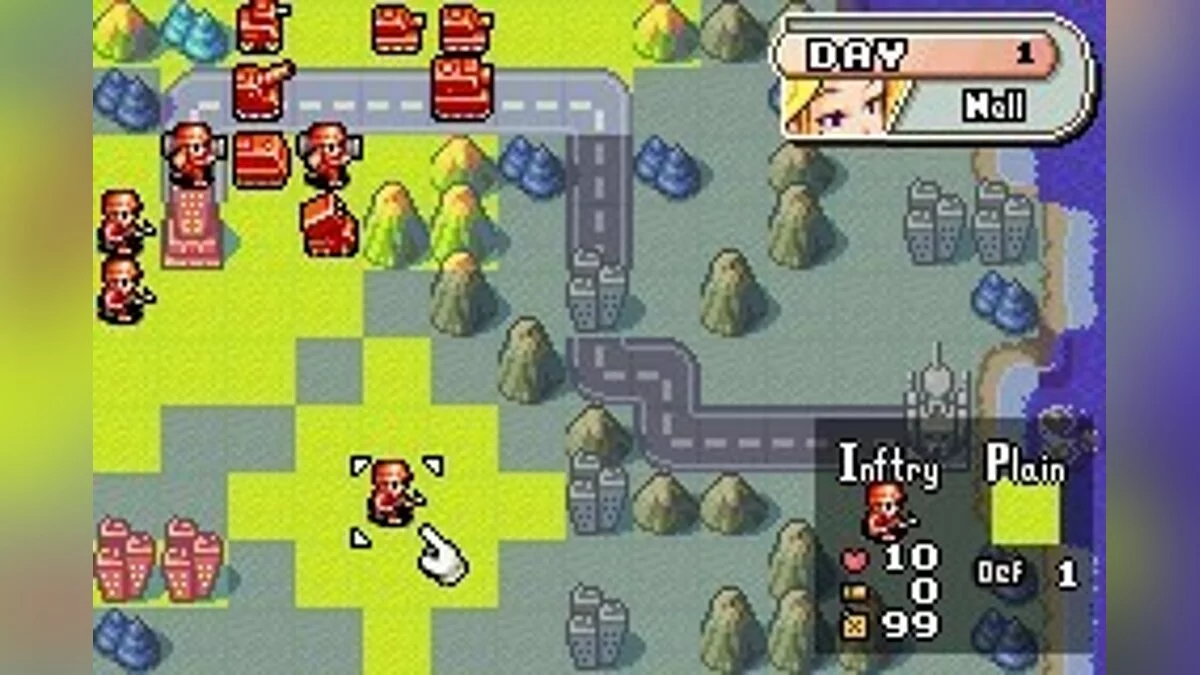 Скриншоты из Advance Wars / Картинка 56
