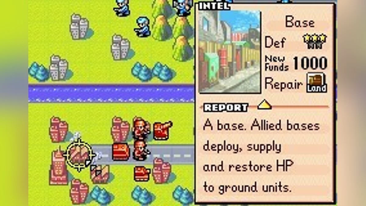 Скриншоты из Advance Wars / Картинка 58