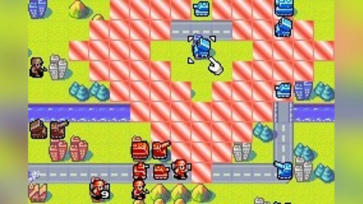 Скриншоты из Advance Wars / Картинка 59