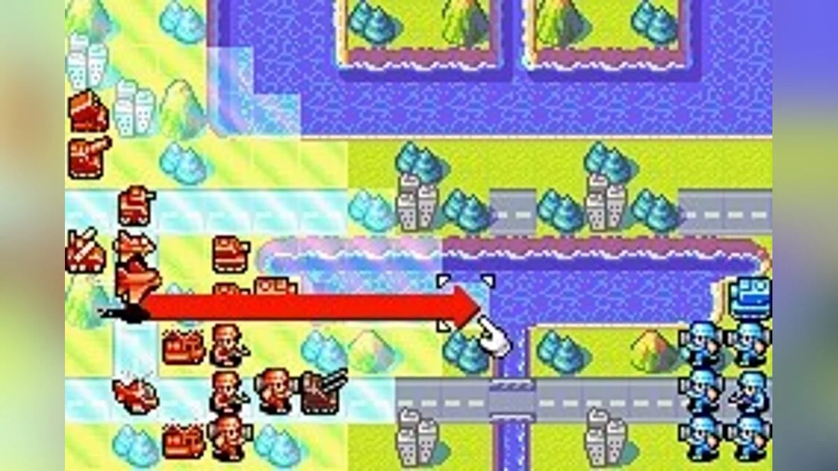 Скриншоты из Advance Wars / Картинка 61